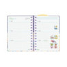 AGENDA ESCOLAR FINOCAM25 TALKUAL 1/8 SVH 25-26 VIDA+ 8º - 120X169 MM 638301726