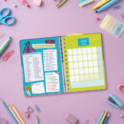AGENDA ESCOLAR FINOCAM25 TALKUAL 1/8 SVH 25-26 VIDA+ 8º - 120X169 MM 638301726