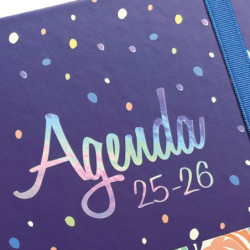 AGENDA ESCOLAR FINOCAM25 TALKUAL 1/8 SVH 25-26 VIDA+ 8º - 120X169 MM 638301726