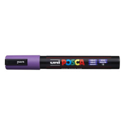 MARCADOR UNI-BALL POSCA PC-5M PUNTA REDONDA 1,8-2,5MM VIOLETA -12-