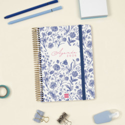 AGENDA ESCOLAR FINOCAM25 16M.CLOE E10 SVH 25-26 AZUL+ E10 - 155X212 MM 627100126