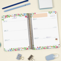 AGENDA ESCOLAR FINOCAM25 16M.CLOE E10 SVH 25-26 AZUL+ E10 - 155X212 MM 627100126