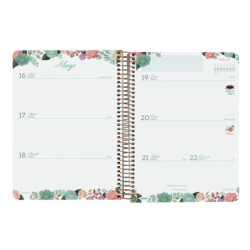 AGENDA ESCOLAR FINOCAM25 16M.CLOE E10 SVH 25-26 AZUL+ E10 - 155X212 MM 627100126