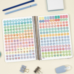 AGENDA ESCOLAR FINOCAM25 16M.CLOE E10 SVH 25-26 AZUL+ E10 - 155X212 MM 627100126