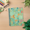 AGENDA ESCOLAR FINOCAM25 DIVA 1/4 SVH 25-26 SELVA+ 4º - 155X212 MM 536140626