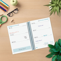 AGENDA ESCOLAR FINOCAM25 DIVA 1/8 SVH 25-26 SELVA+ 8º - 120X164 MM 536100626