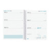 AGENDA ESCOLAR FINOCAM25 COOL 1/4 SVH 25-26 NEGRO+ 4º - 155X212 MM 645040326