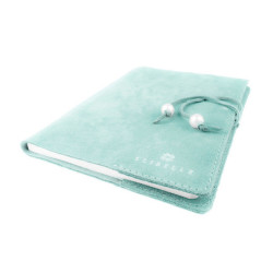 LIBRETA LLIBELLE A-5 MODELO BARI COLOR JADE AILSHM0001 - 0010 UNIDAD