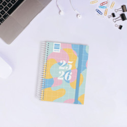 AGENDA ESCOLAR FINOCAM25 SEC.1/8 1DP 25-26 ART+ 8º - 120X164 MM 634264826