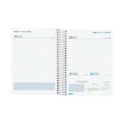 AGENDA ESCOLAR FINOCAM25 SEC.1/8 1DP 25-26 ART+ 8º - 120X164 MM 634264826