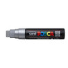 MARCADOR UNI-BALL POSCA PC-17K BISEL EXTRA GRUESO 15MM PLATA -26-