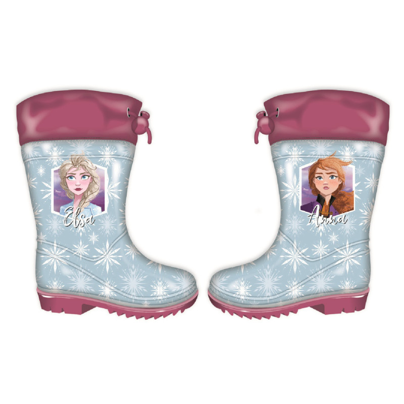 PACK 5 PARES DE BOTAS DE AGUA FROZEN "BELIEVE" SAFTA23 SEP WD12788