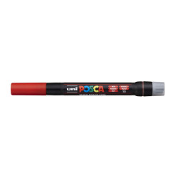 MARCADOR UNI-BALL POSCA PCF-350 PUNTA PINCEL ROJO -15-