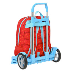 MOCHILA 522+CARRO EVOLUTION SUPERTHINGS "KAZOOM KIDS" 612276860 42*32 SAFTA22