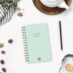 AGENDA ALMA E5 SVH 2026 MENTA+ FINOCAM26 762000326 131 X 19 X 190 MM