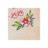 AGENDA ESCOLAR FINOCAM25 T.FLOWER JOURN.E10 1DP 25-26 ROSA+ E10 - 155X212 MM 647020226