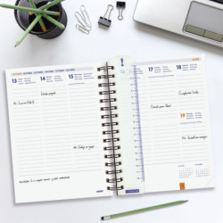 AGENDA ESCOLAR FINOCAM25 INSTITUT 1/4 SVV 25-26 TURQUESA+ 4º - 155X215 MM 532221926