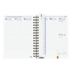 AGENDA ESCOLAR FINOCAM25 INSTITUT 1/4 SVV 25-26 TURQUESA+ 4º - 155X215 MM 532221926