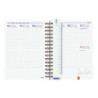 AGENDA ESCOLAR FINOCAM25 INSTITUT 1/4 SVV 25-26 TURQUESA+ 4º - 155X215 MM 532221926