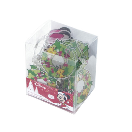 GUIRNALDA LUZ 10 LED FLASH MINNIE MOUSE "LUCKY" SAFTA23 SEP WD14014