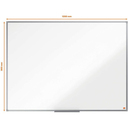 PIZARRA BLANCA MARCO ALUMINIO ACERO LACADO MAGNETICA 120*90 NOBO ESSELTE 1905211