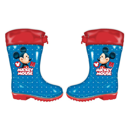 PACK 5 PARES DE BOTAS DE AGUA MICKEY MOUSE "ONLY ONE" SAFTA23 SEP WD14162