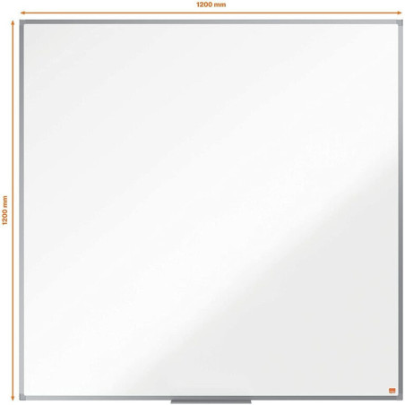 PIZARRA BLANCA MARCO ALUMINIO ACERO LACADO MAGNETICA 120*120 NOBO ESSELTE 1915449