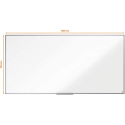 PIZARRA BLANCA MARCO ALUMINIO ACERO LACADO MAGNETICA 180*90 NOBO ESSELTE 1915450