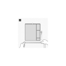 CALENDARIO PARED TALKUAL ESC.PLUS 2026+ FINOCAM26 785140026 300 X 11 X 335 MM