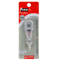 CINTA CORRECTORA 5MMX6M RETRACTIL FIXO GRAFOPLAS 00025899