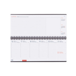 AGENDA PLANIFICADOR SVV+NOTAS 2026 GRIS+ FINOCAM26 625515026 290 X 8 X 120 MM