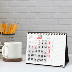 CALENDARIO SOBREM.N.GRANDES+NOTAS S 2026+ FINOCAM26 781370026 210 X 70 X 160 MM