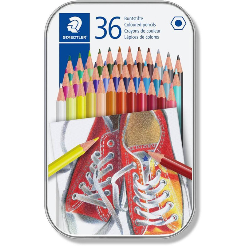 LAPIZ STAEDTLER METAL 36C  HEXAGONAL 175M36