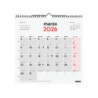 CALENDARIO PARED ESCRIBIR 30X30 2026+ FINOCAM26 781520026 300 X 5 X 310 MM