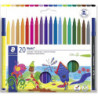 ROTULADOR STAEDTLER 20C CARTON BLISTER 326 C20