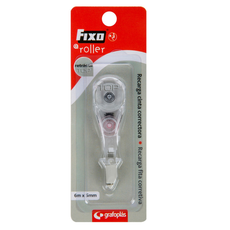 RECARGA CINTA CORRECTORA RETRACTIL FIXO  GRAFOPLAS 00025770
