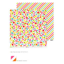 AGENDA FINOCAM OPEN  500 CLAN CREMALLERA AZUL