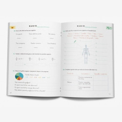 RUBIO VACANCES CUADERNO VALENCIANO 5º PRIMARIA ISBN 978-84-16744-31-2 UNIDAD