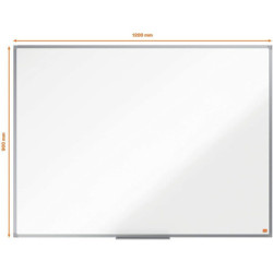 PIZARRA BLANCA MARCO ALUMINIO ACERO LACADO MAGNETICA 120*90 NOBO ESSELTE 1905211