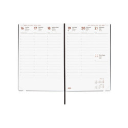 AGENDA MARA Y10 SVV 2026 NEGRO+ FINOCAM26 621126026 144 X 11 X 208 MM