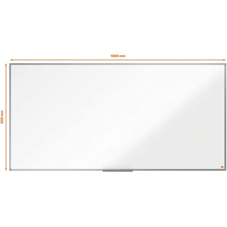 PIZARRA BLANCA MARCO ALUMINIO ACERO LACADO MAGNETICA 180*90 NOBO ESSELTE 1915450