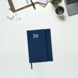 AGENDA MARA Y4 1DP 2026 AZUL+ FINOCAM26 621081026 124 X 22 X 174 MM