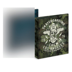 ETIQUETAS 3L DOBLE CARA BLANCA REF 10533 24 U ^