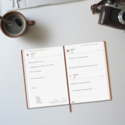 AGENDA MILANO Y10 1DP 2026 MARRON+ FINOCAM26 625164026 143 X 29 X 210 MM