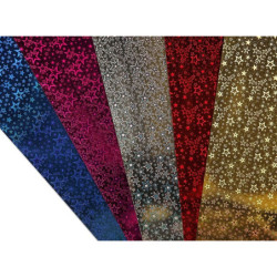 CARTULINA 25*35 MAILDOR HOLOGRAFICA SURTIDA 5H 5 COLORES 354695C