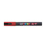 MARCADOR UNI-BALL POSCA PC-3M PUNTA REDONDA 0,9-1,3MM ROJO -15-
