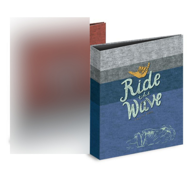 CARPEBLOC DEC A4 4A VACIA SENFORT23 RIDERS WAVE 12401231