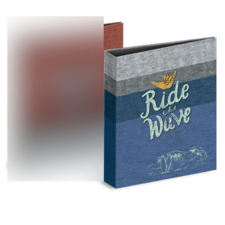 CARPEBLOC DEC A4 4A VACIA SENFORT23 RIDERS WAVE 12401231