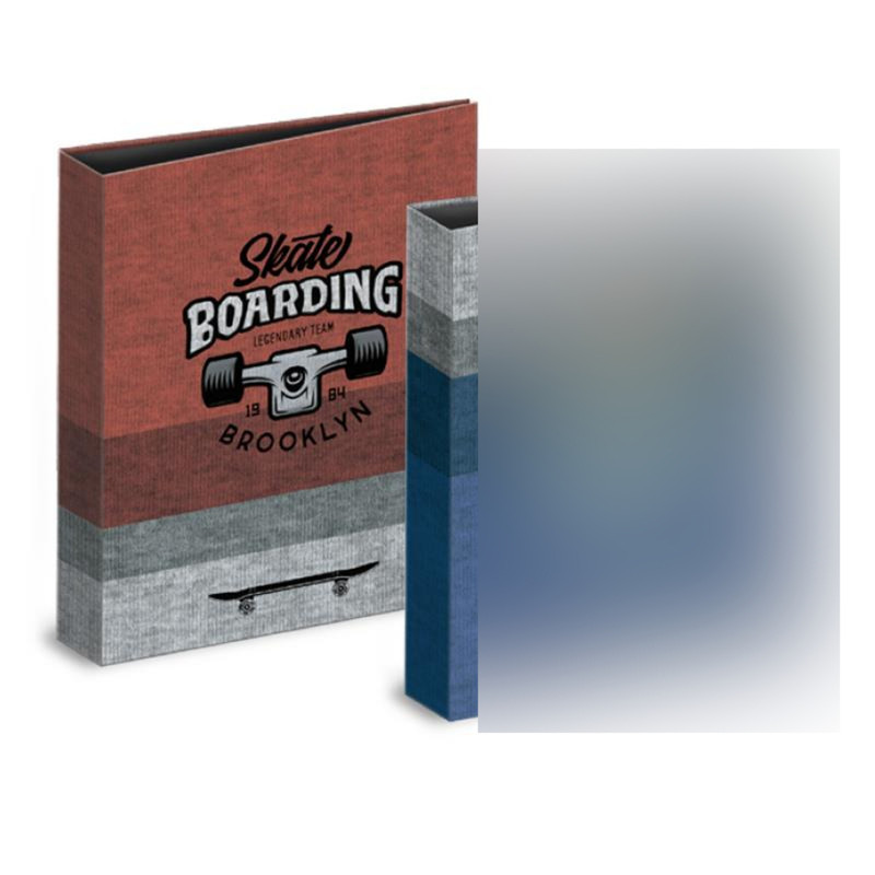 CARPEBLOC DEC A4 4A VACIA SENFORT23 RIDERS SKATE 12401232