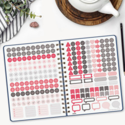 AGENDA ALMA E10 SVH 2026 AZUL+ FINOCAM26 762020426 172 X 19 X 220 MM